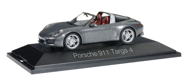 Porsche 911 Targa 4 Convertible - Assembled -- Gray