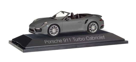 Porsche 911 Convertible - Assembled -- Metallic Gray