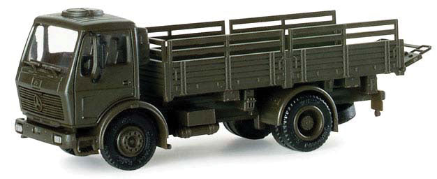 Herpa Military Modern German Army (BW) - Heavy Trucks -- Mercedes Benz 5-Ton Straight Truck