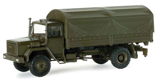 Herpa Military - Heavy Trucks -- IVECO 5-Ton 4x4 Cargo/Personnel Carrier