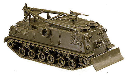 Roco Mini-Tanks US/NATO - Armored Vehicles -- M88 Armored Tank Recovery Unit