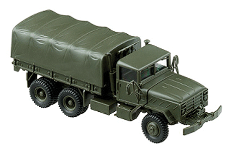 M929 6x6 Cargo/Personnel Carrier w/Cover & Winch - Roco Mini-Tanks -- US/NATO