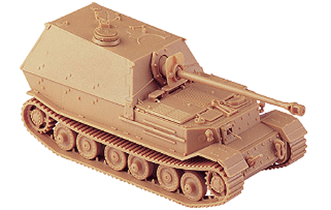 Roco Mini-Tanks Former German Army WWII - Armored Vehicles -- SdKfz 184 Elefant (Elephant) Heavy Tank Destroyer