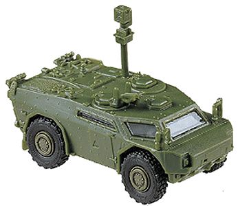 Roco Mini-Tanks Modern German Army (BW) - Armored Vehicles -- Fennek 4x4 Recon Vehicle