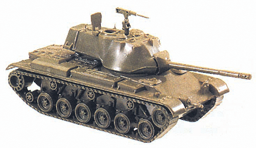 M47 Patton w/90mm Cannon - Roco Mini-Tanks -- United States / North Atlantic Treaty Organization