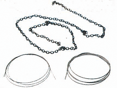 Roco Mini-Tanks -- Steel Ropes & Chains