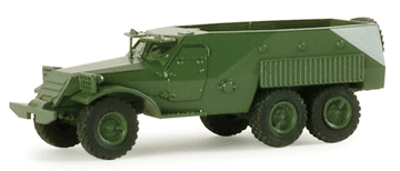 Warsaw Pact/East Germany 1950 - Armored Personnel Carrier -- SPW 152 Iron Pig