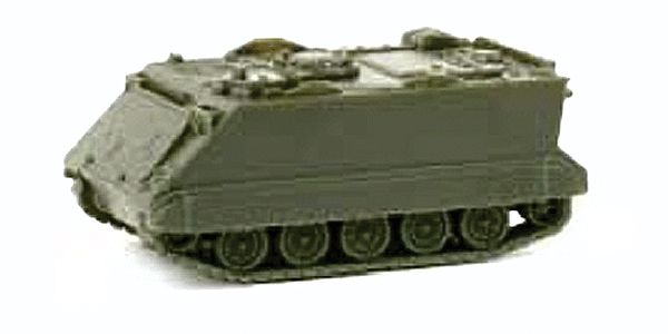 Herpa Military US/NATO Armored Vehicles -- M113 Armored Personnel Carrier