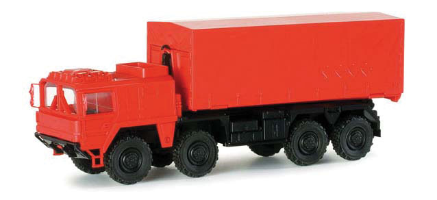 Emergency - Fire Dept. Vehicles -- MAN 8x8 Multi Covered Flatbed