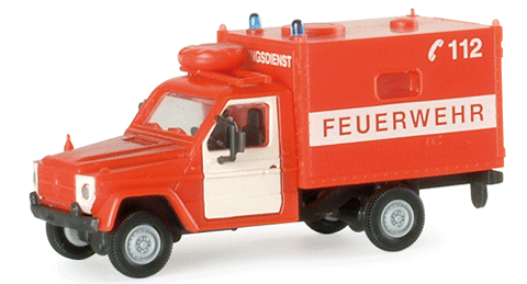 Emergency - Fire Dept. Vehicles -- Mercedes Command Unit