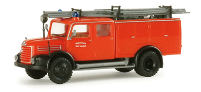 Emergency - Fire Dept. Vehicles -- Type 1500 Sedan Cab Pumper