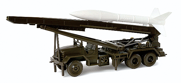 US/NATO 1953-82 Self-Propelled Rocket Launcher -- MGR-1 "Honest John" Missile on M289 5-Ton 6x6 Truck w/Launch Rail