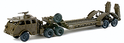 Dragon Wagon M26 6x6 Armored Tractor w/M15 Tank Recovery - Roco Mini-Tanks -- WWII US & Allies