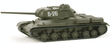 Type JS Tank - Assembled -- Red Army (olive)-1