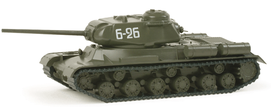Type JS Tank - Assembled -- Red Army (olive)-1