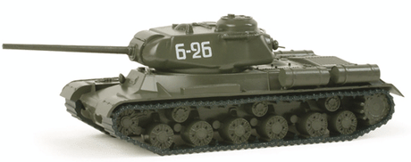 Type JS Tank - Assembled -- Red Army (olive)-1