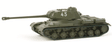 Type JS Tank - Assembled -- Red Army (olive)-1