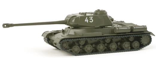 Type JS Tank - Assembled -- Red Army (olive)-1