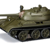 Type T-55 Battle Tank - Assembled -- Soviet Army (olive)
