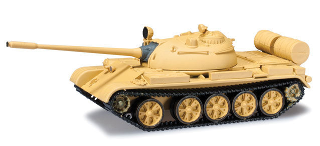 T-55 Battle Tank - Assembled -- Soviet Army