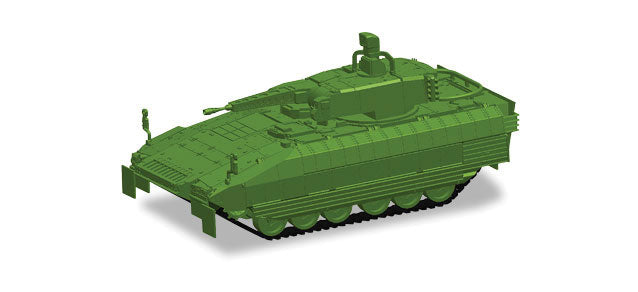 Puma Tank - Assembled -- German Army (green)