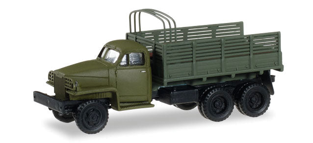Studebaker Low-Side Truck - Assembled -- US Army (olive)