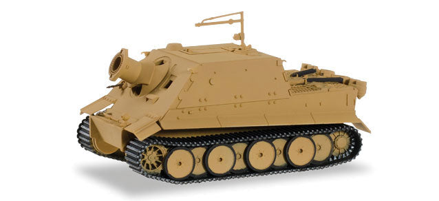 Sturm Tiger Armored Mortar Prototype - Assembled -- Light Brown
