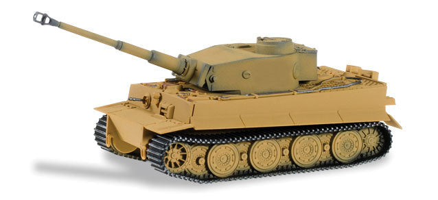 Tiger Tank Hybrid - Assembled -- Light Brown