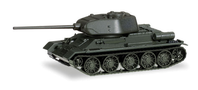 T-34 Tank - 85 - Assembled -- Olive