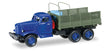 Zis 151 Cargo/Personell Transport Medium Truck -- Soviet Union/Warsaw Pact (blue, green)