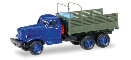 Zis 151 Cargo/Personell Transport Medium Truck -- Soviet Union/Warsaw Pact (blue, green)