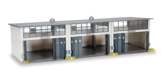 3-Stall Repair Facility -- Kit - 13-3/16 x 5-7/8 x 3-3/8"  33.5 x 15 x 8.5cm