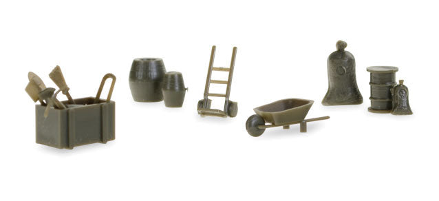 Camp Accessories -- 140 Pieces