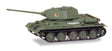 T-34/85 Tank - Assembled -- German Army NVA (green)