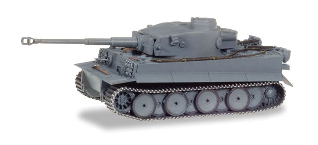 Tiger Tank Version 1 H1 - Assembled -- Russian Front (gray)