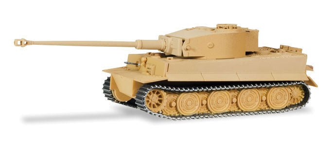 Tiger Battle Tank Version E with 88mm Cannon - Assembled -- Beige