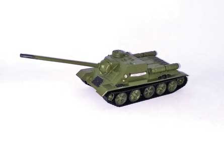 Su 85 Battle Tank - Assembled -- Soviet Army (olive)