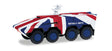 GTK Boxer Armored Vehicle - Assembled -- British Army (red, white, blue)