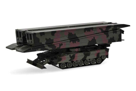Bridge-Laying Tank - Assembled -- 26M (camouflage)