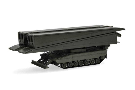 Bridge-Laying Tank - Assembled -- Undecorated (green)