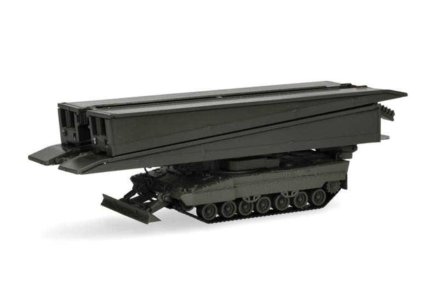 Bridge-Laying Tank - Assembled -- Undecorated (green)