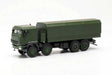Iveco Trakker 8x8 Covered Flatbed Truck - Assembled -- Undecorated (green)