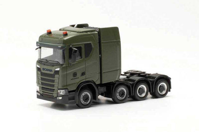 Scania CS 20 HD Tractor - Assembled -- German Army (green)