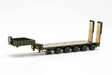Goldhofer 5-Axle Lowboy Trailer - Assembled -- Green