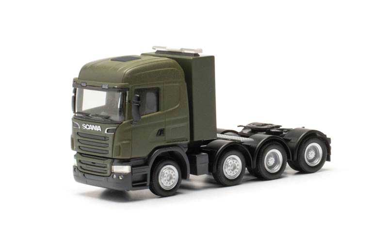 Scania R09 Heavy Duty Tractor - Assembled -- Olive Green
