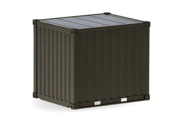 10' Container - Assembled -- Army Brown