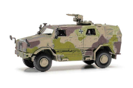 ATF Dingo Armored Truck - Assembled -- German Forces (sand camouflage, German Lettering)