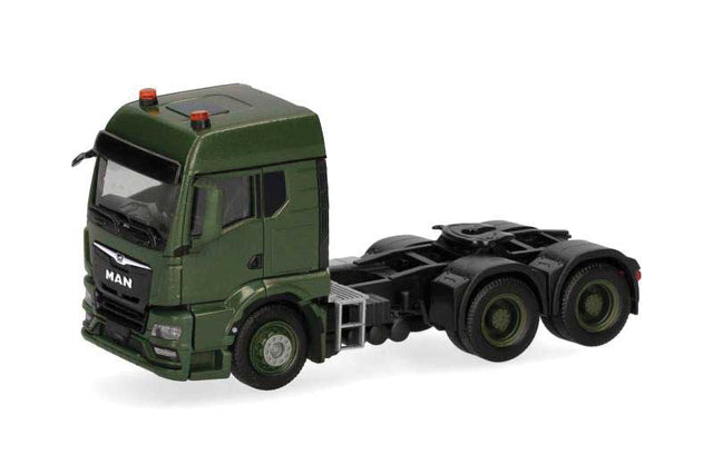 MAN TGS Tractor Only - Assembled -- Green