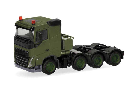 Volvo FH Heavy-Duty Tractor Only - Assembled -- Painted, Unlettered (green)