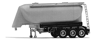 Tanker trlr dry bulk chem